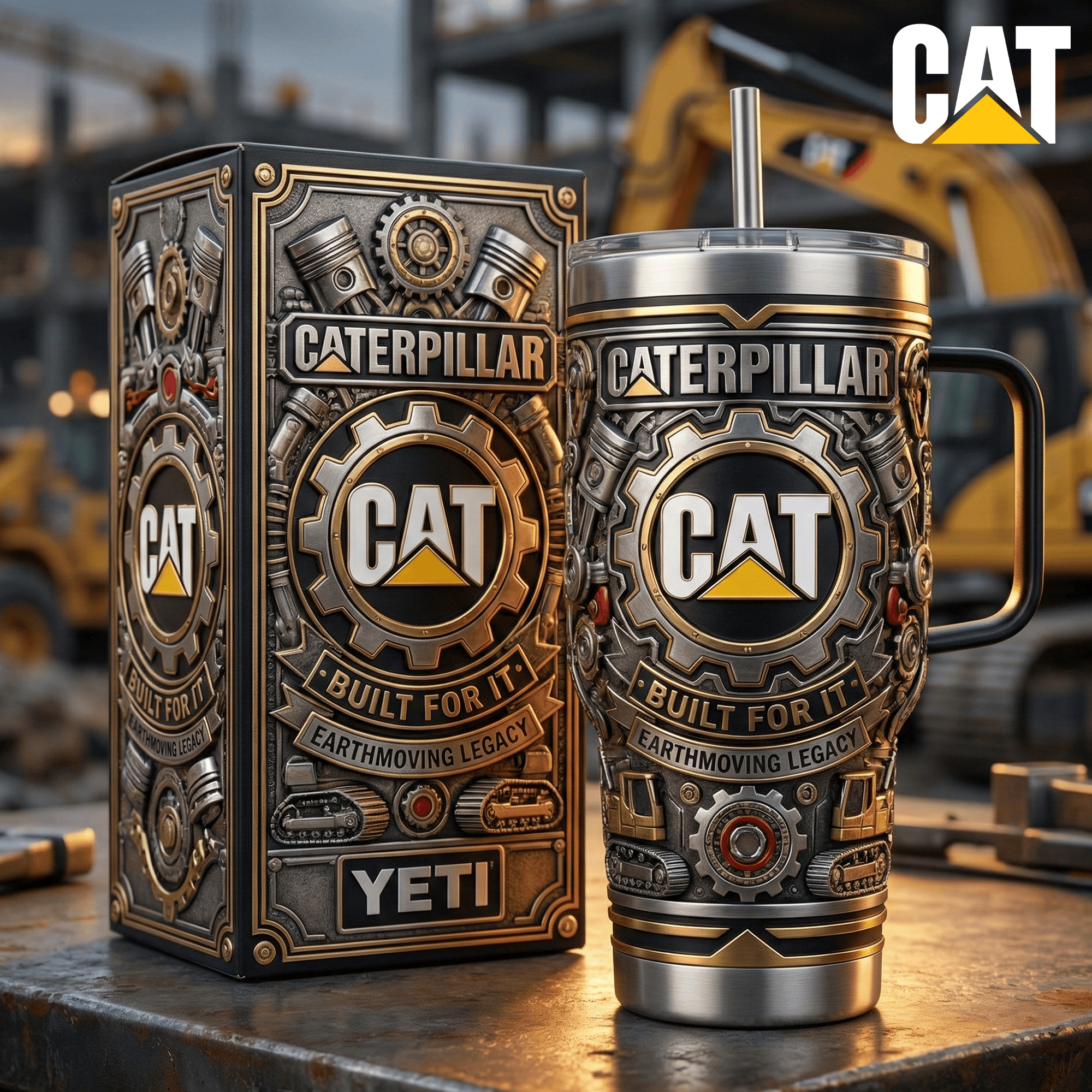 CTPL 40oz Tumbler With Handle LNTH