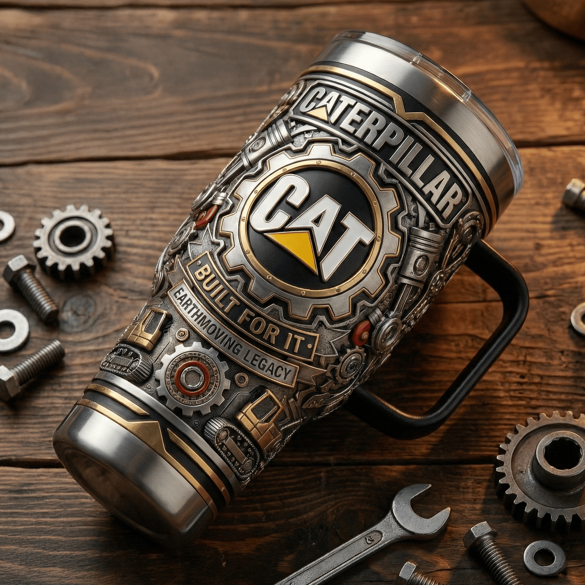 CTPL 40oz Tumbler With Handle LNTH