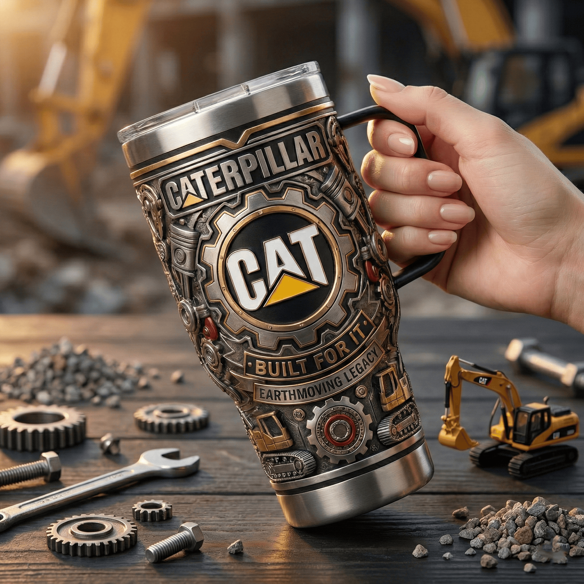 CTPL 40oz Tumbler With Handle LNTH