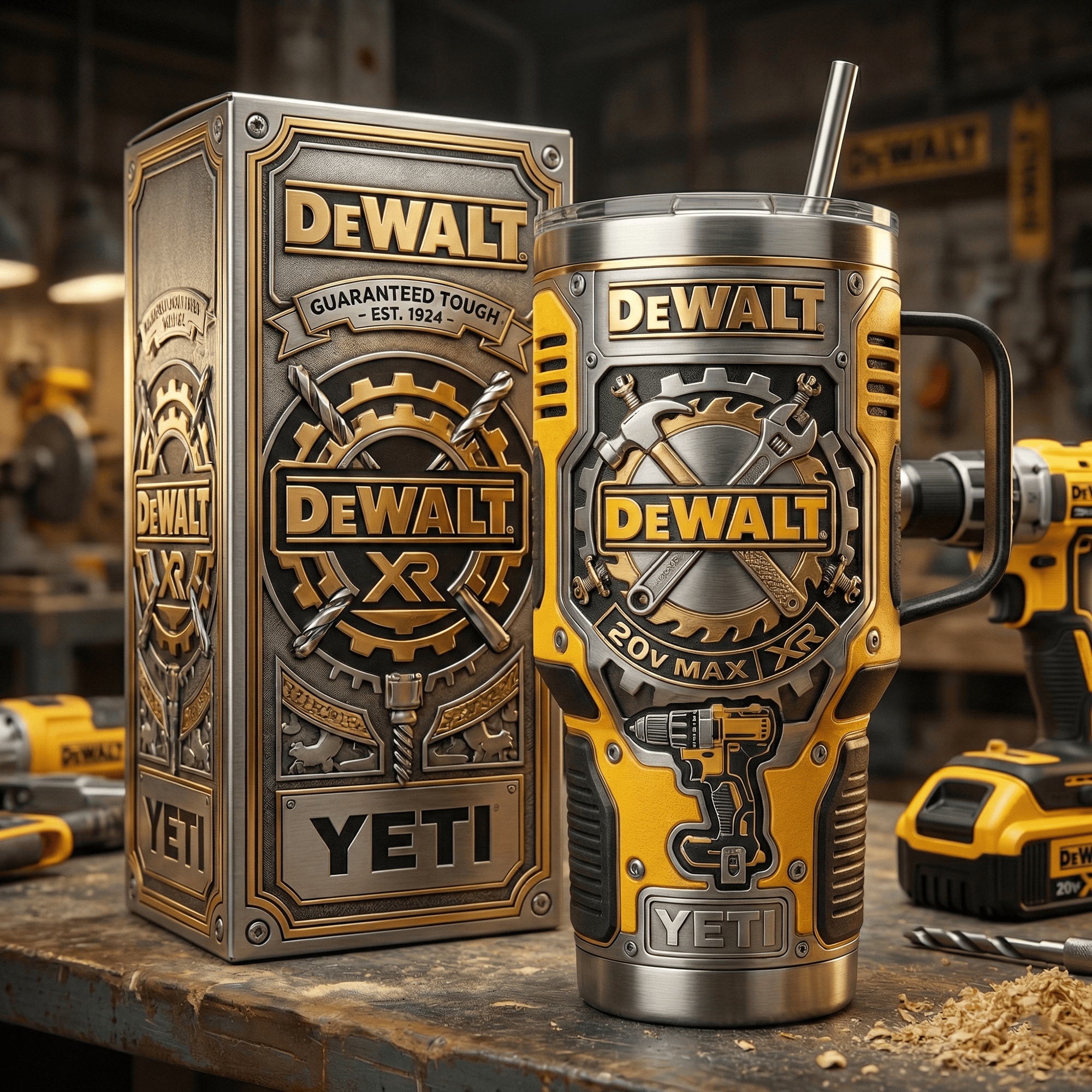 DWT 40oz Tumbler With Handle LNTH