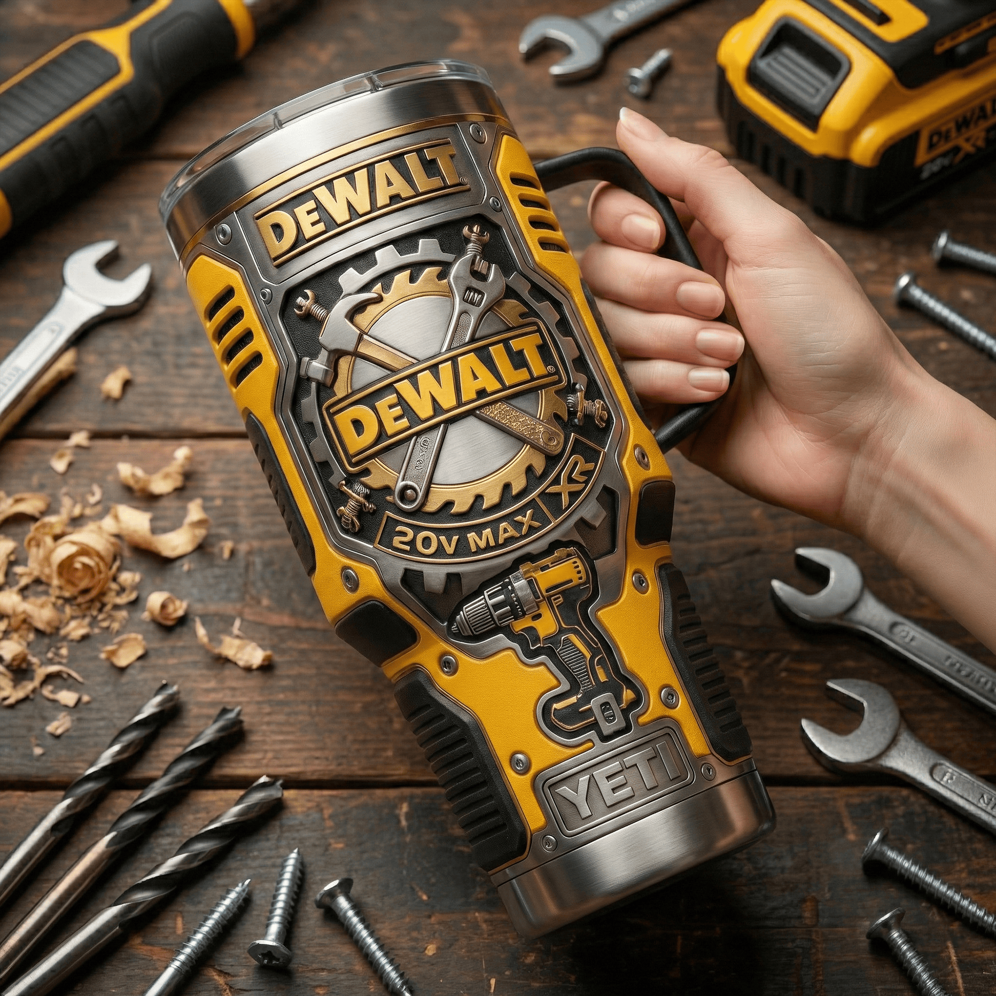 DWT 40oz Tumbler With Handle LNTH