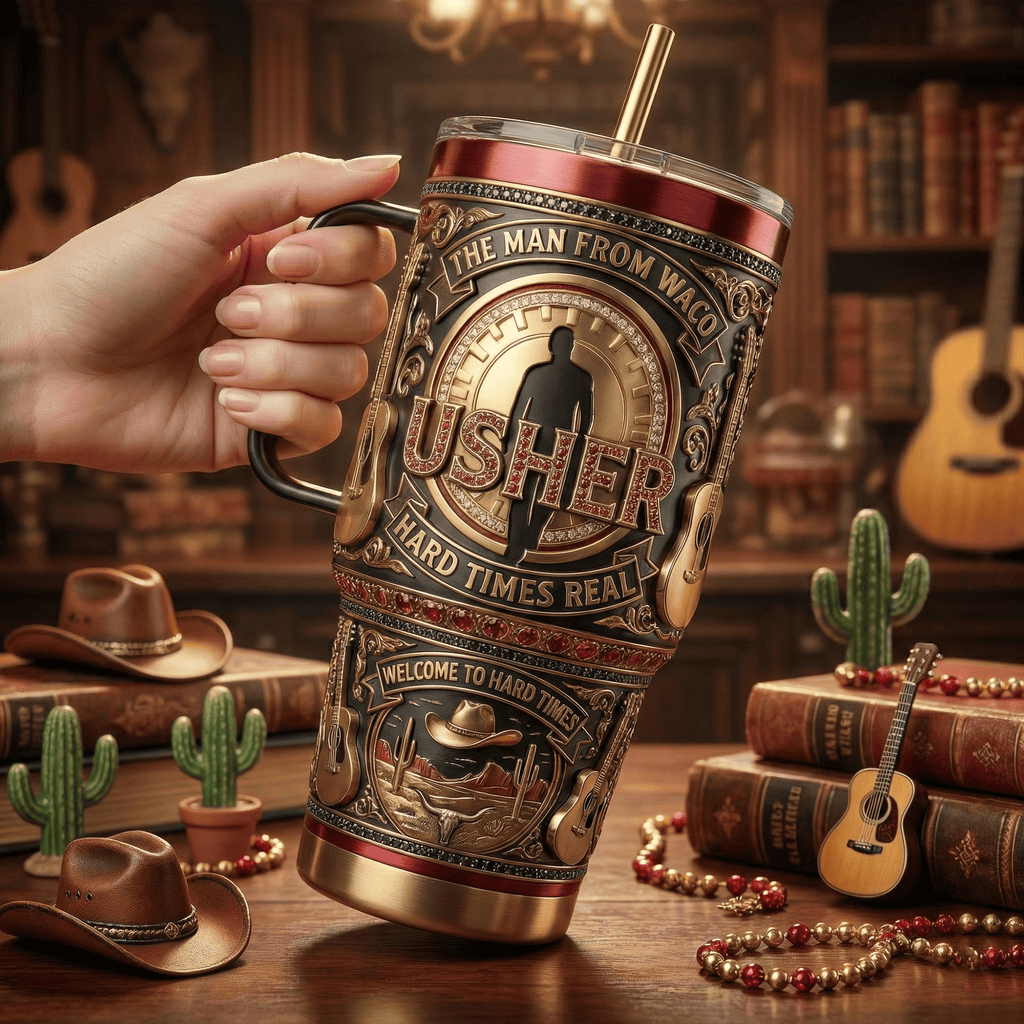 USR 40oz Tumbler With Handle LNTH