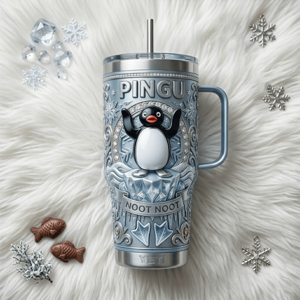PIN 40oz Tumbler With Handle HTTT