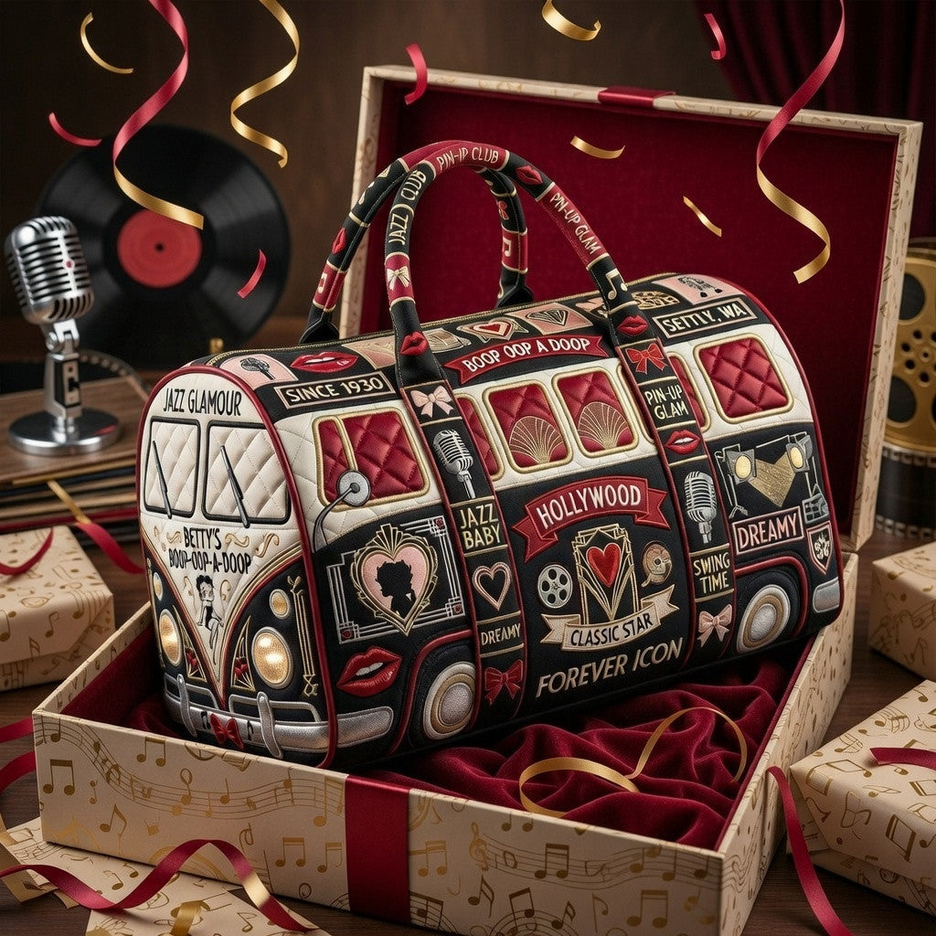 BTB Premium Quilted Duffle Bag HTTT