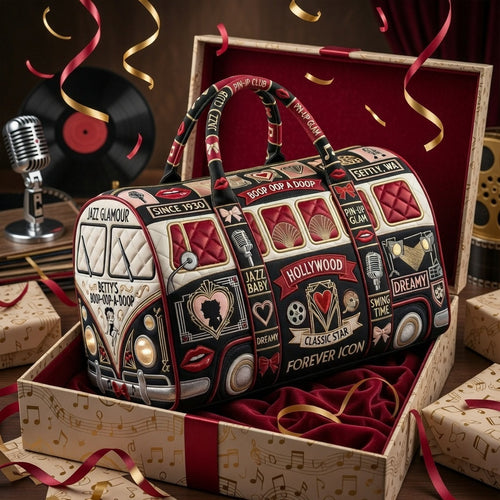 BTB Premium Quilted Duffle Bag HTTT