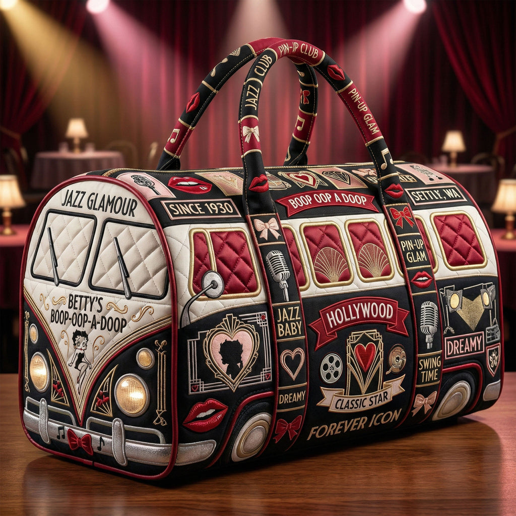 BTB Premium Quilted Duffle Bag HTTT