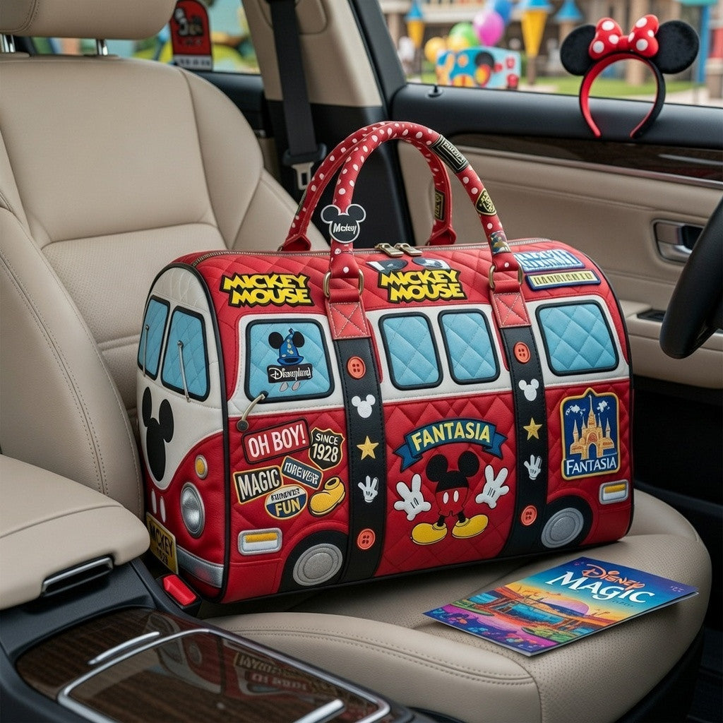 MICK Premium Quilted Duffle Bag HTTT