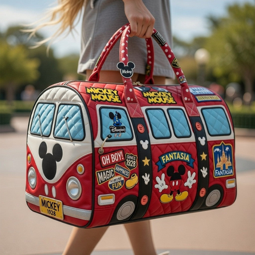 MICK Premium Quilted Duffle Bag HTTT