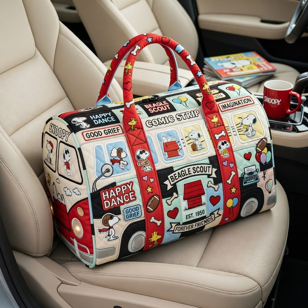 SNPY Premium Quilted Duffle Bag HTTT