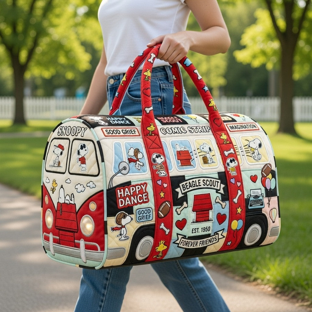 SNPY Premium Quilted Duffle Bag HTTT