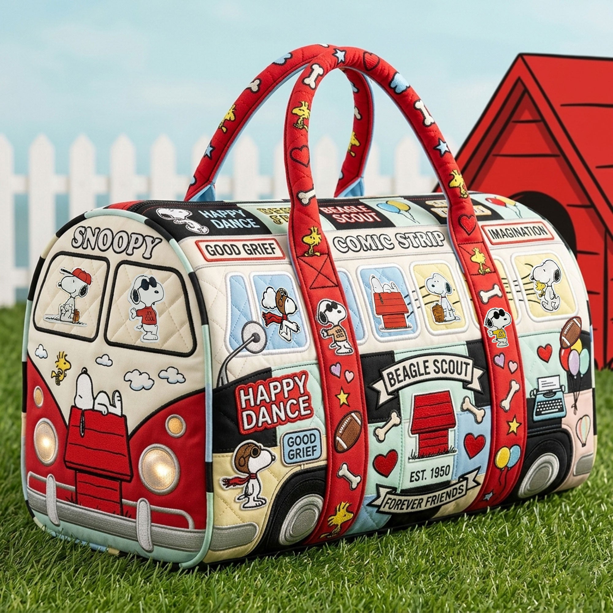 SNPY Premium Quilted Duffle Bag HTTT