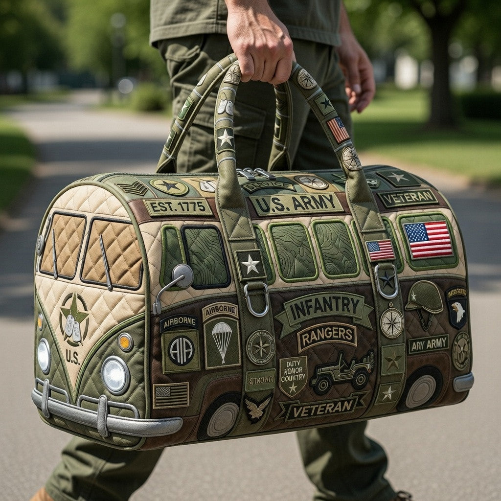 USAR Premium Quilted Duffle Bag HTTT