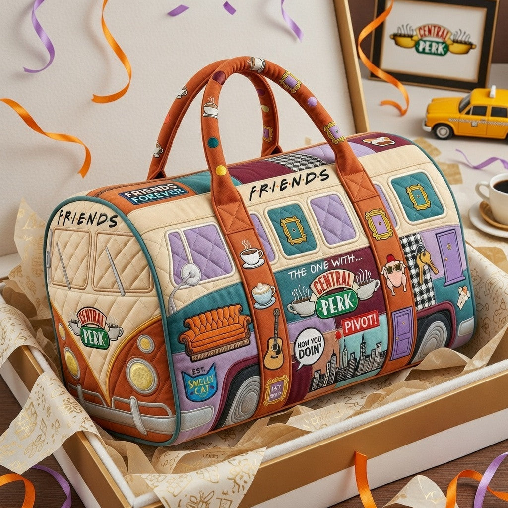 FRS Premium Quilted Duffle Bag HTTT