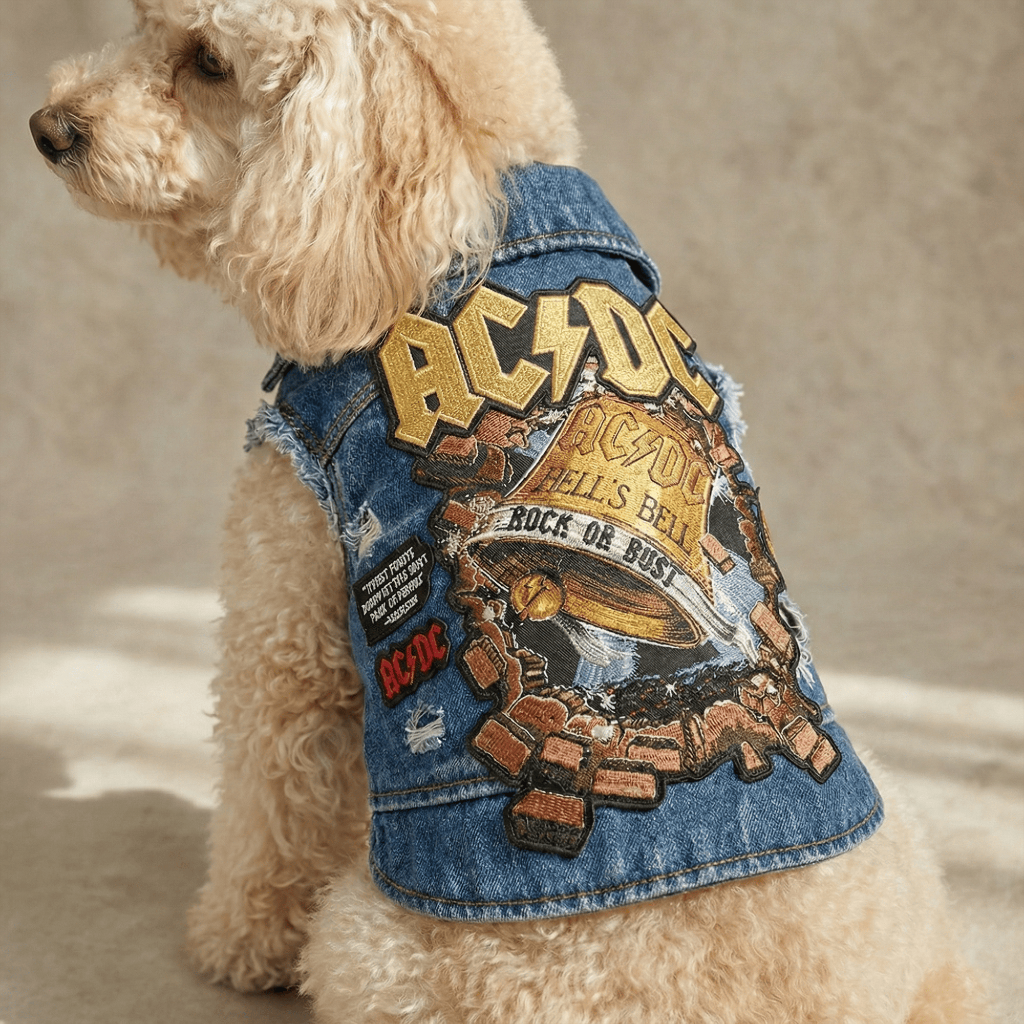 ACD Pet Denim Jacket LNTH