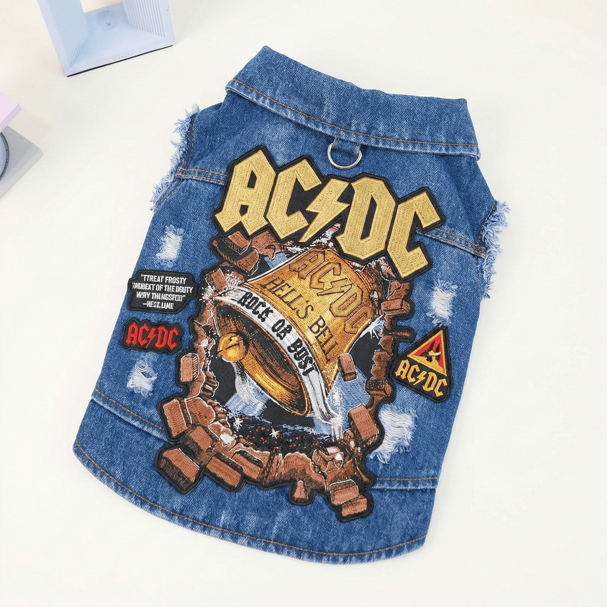 ACD Pet Denim Jacket LNTH