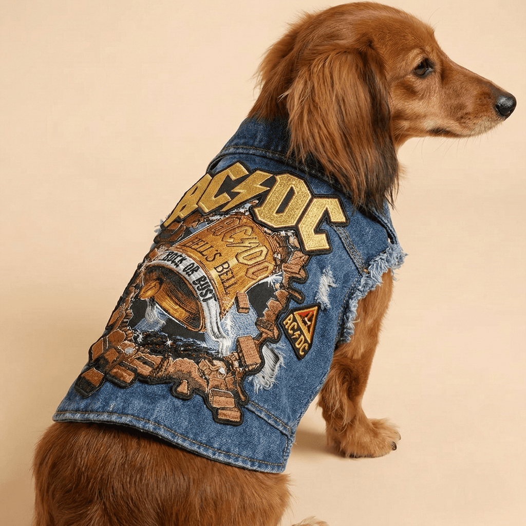 ACD Pet Denim Jacket LNTH