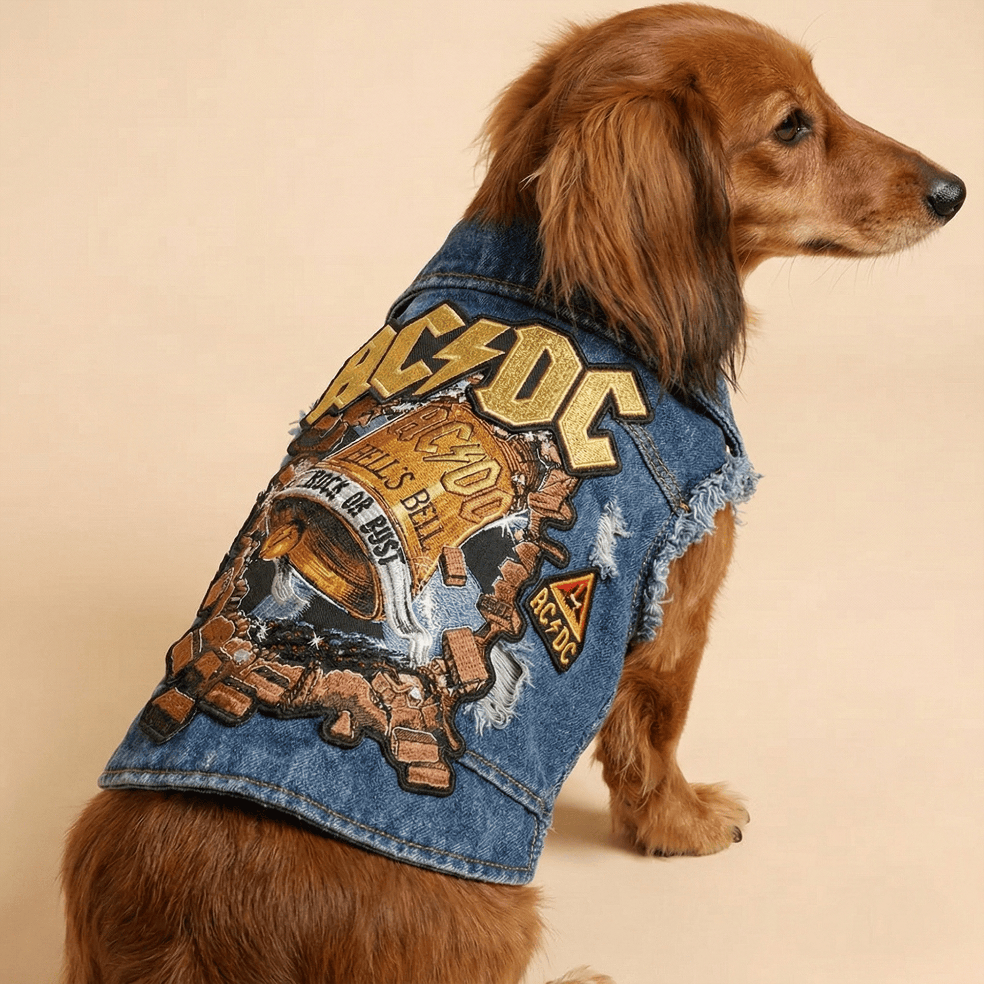 ACD Pet Denim Jacket LNTH