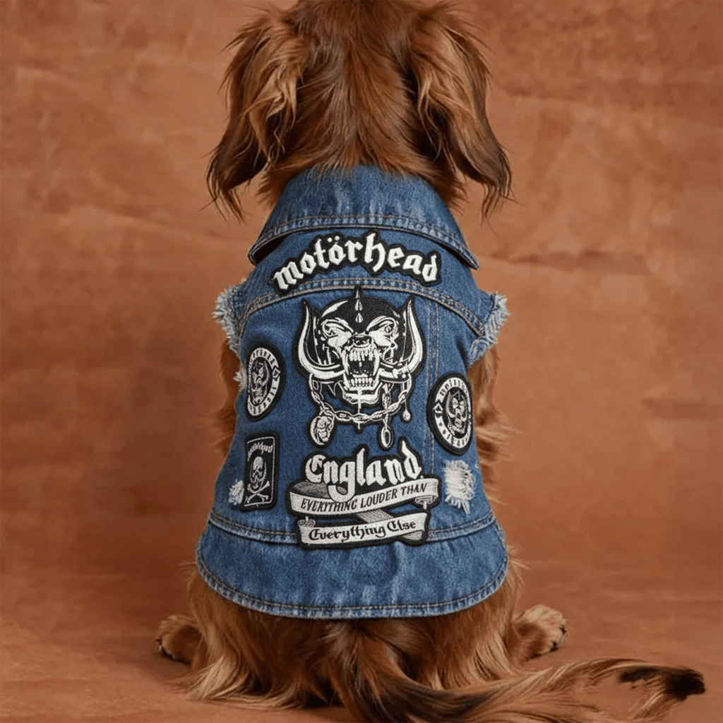 MTH Pet Denim Jacket LNTH