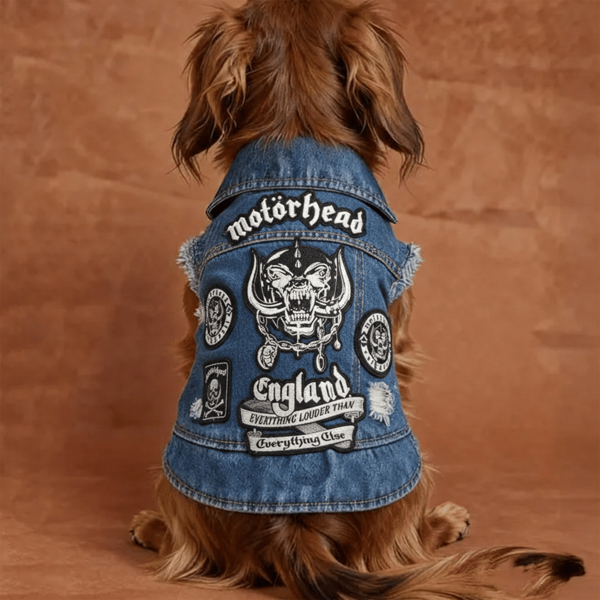 MTH Pet Denim Jacket LNTH
