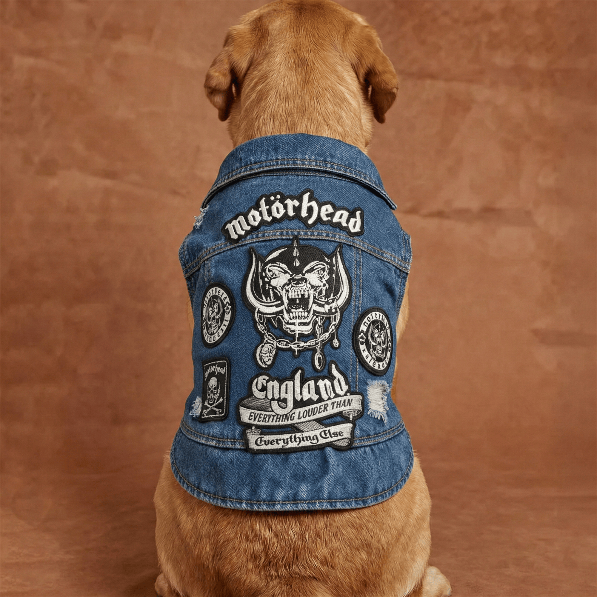 MTH Pet Denim Jacket LNTH