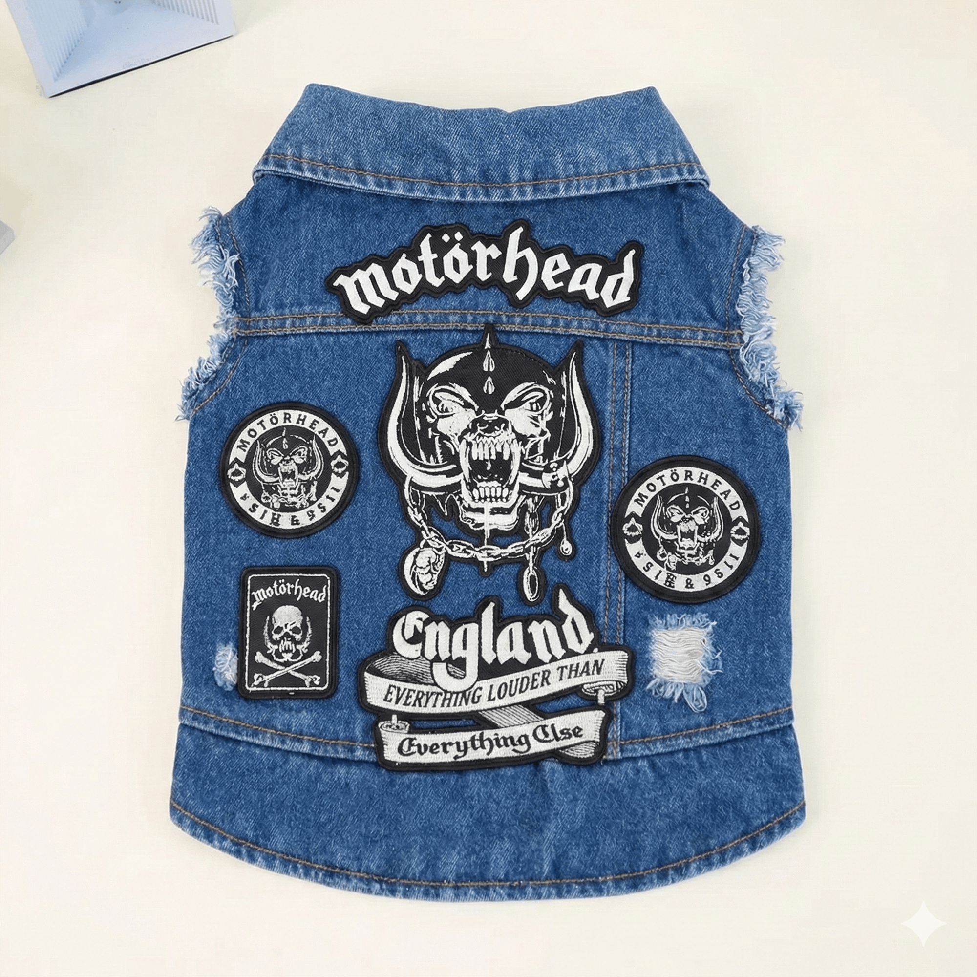 MTH Pet Denim Jacket LNTH