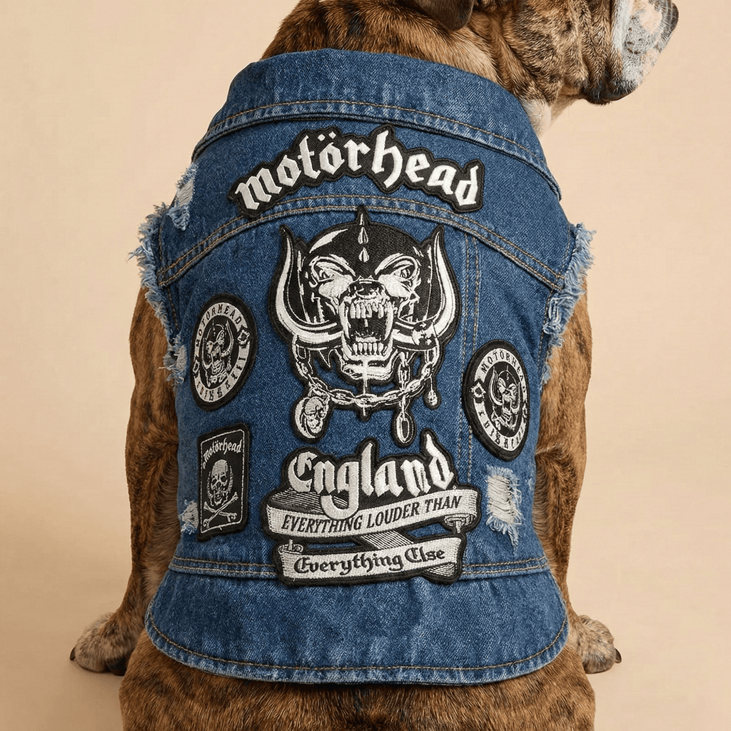 MTH Pet Denim Jacket LNTH