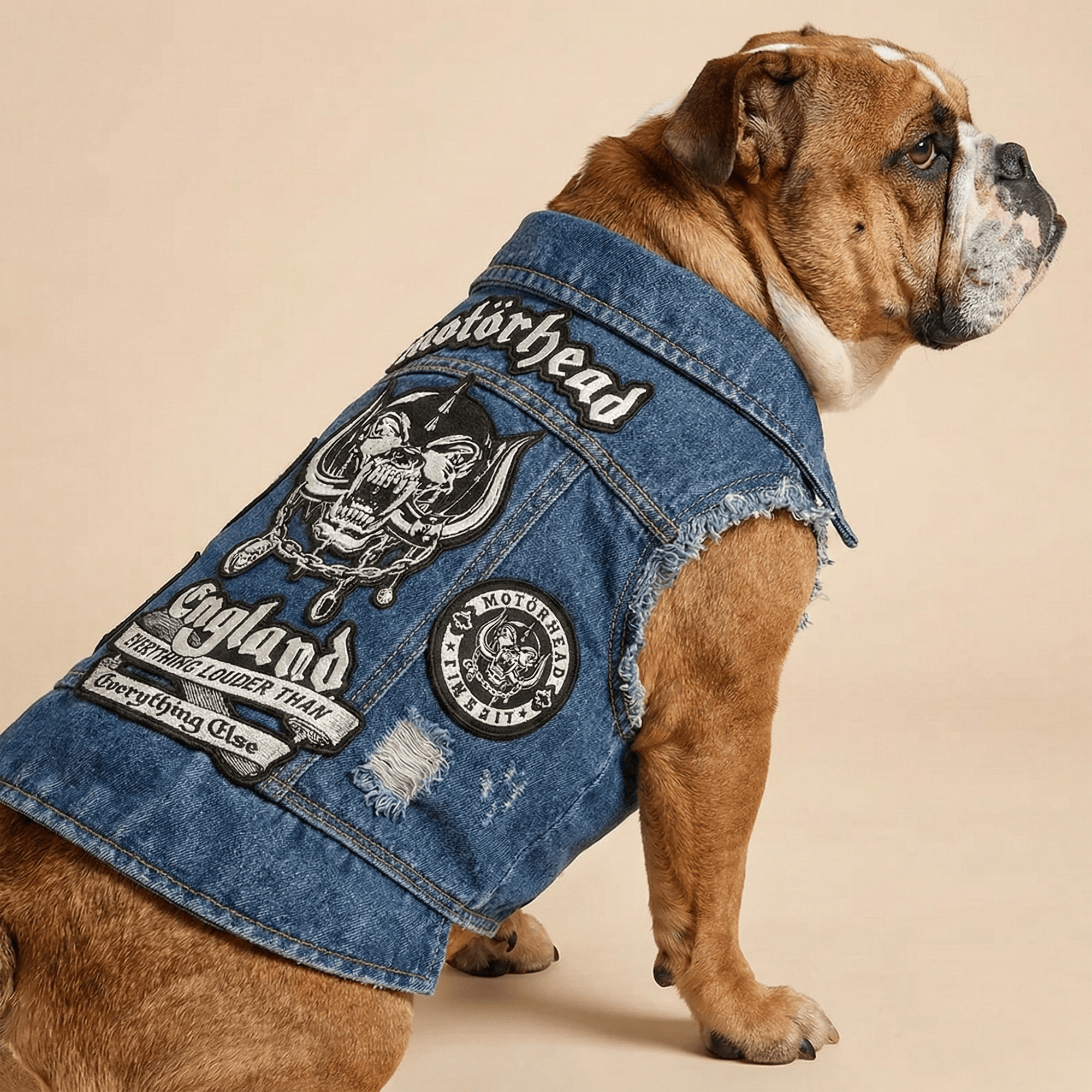 MTH Pet Denim Jacket LNTH