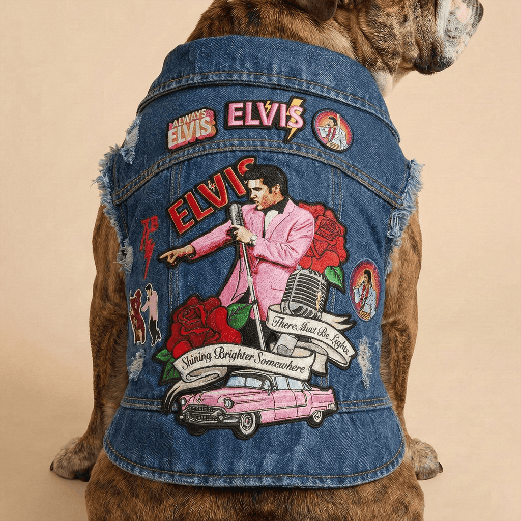 ELV Pet Denim Jacket LNTH