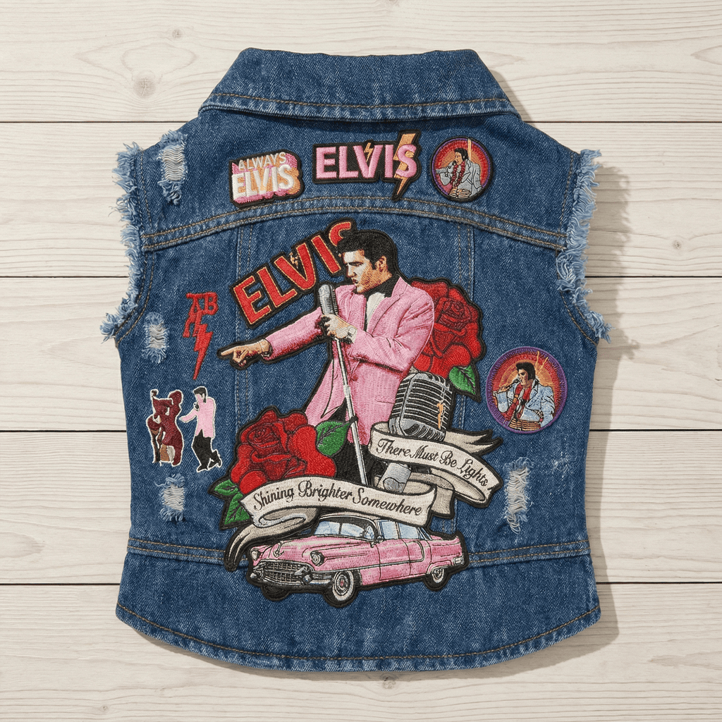 ELV Pet Denim Jacket LNTH