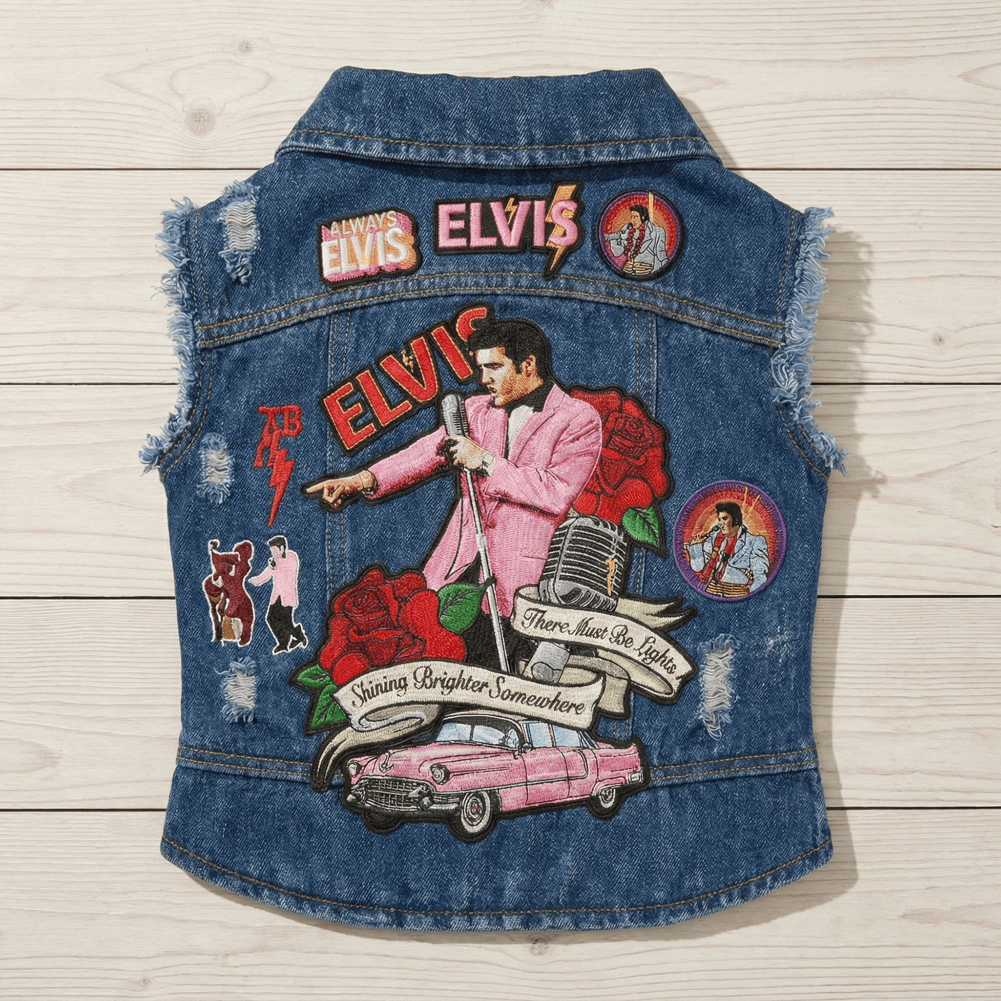 ELV Pet Denim Jacket LNTH