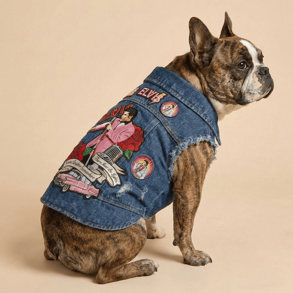 ELV Pet Denim Jacket LNTH