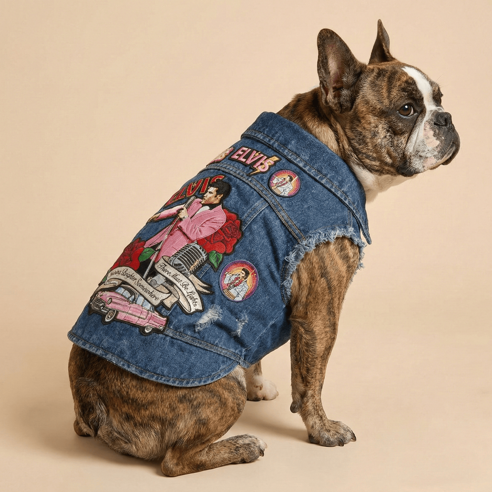 ELV Pet Denim Jacket LNTH
