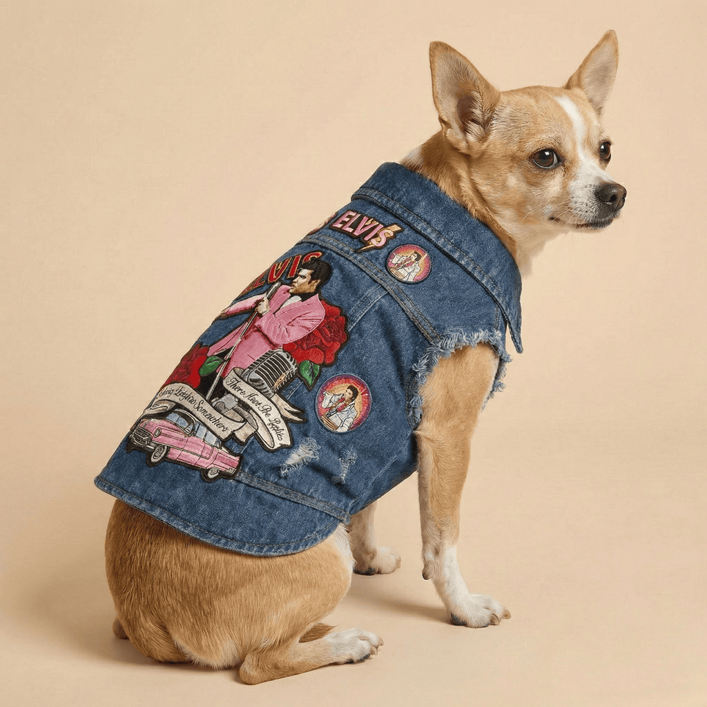 ELV Pet Denim Jacket LNTH