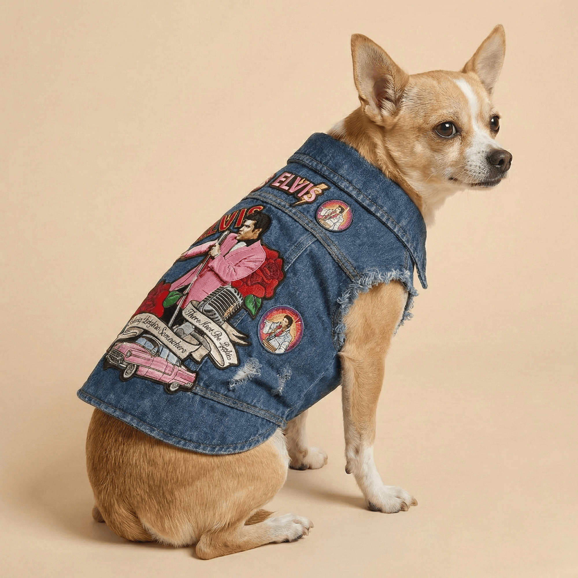 ELV Pet Denim Jacket LNTH