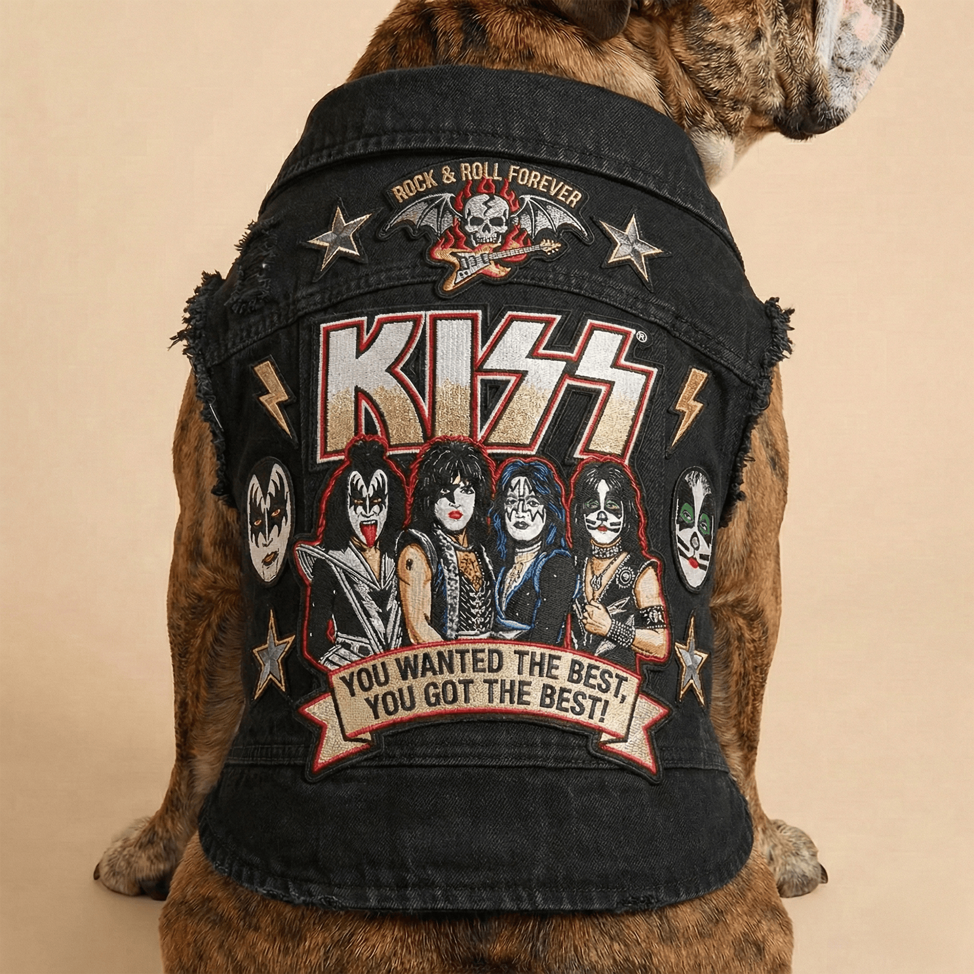 KSS Pet Denim Jacket LNTH
