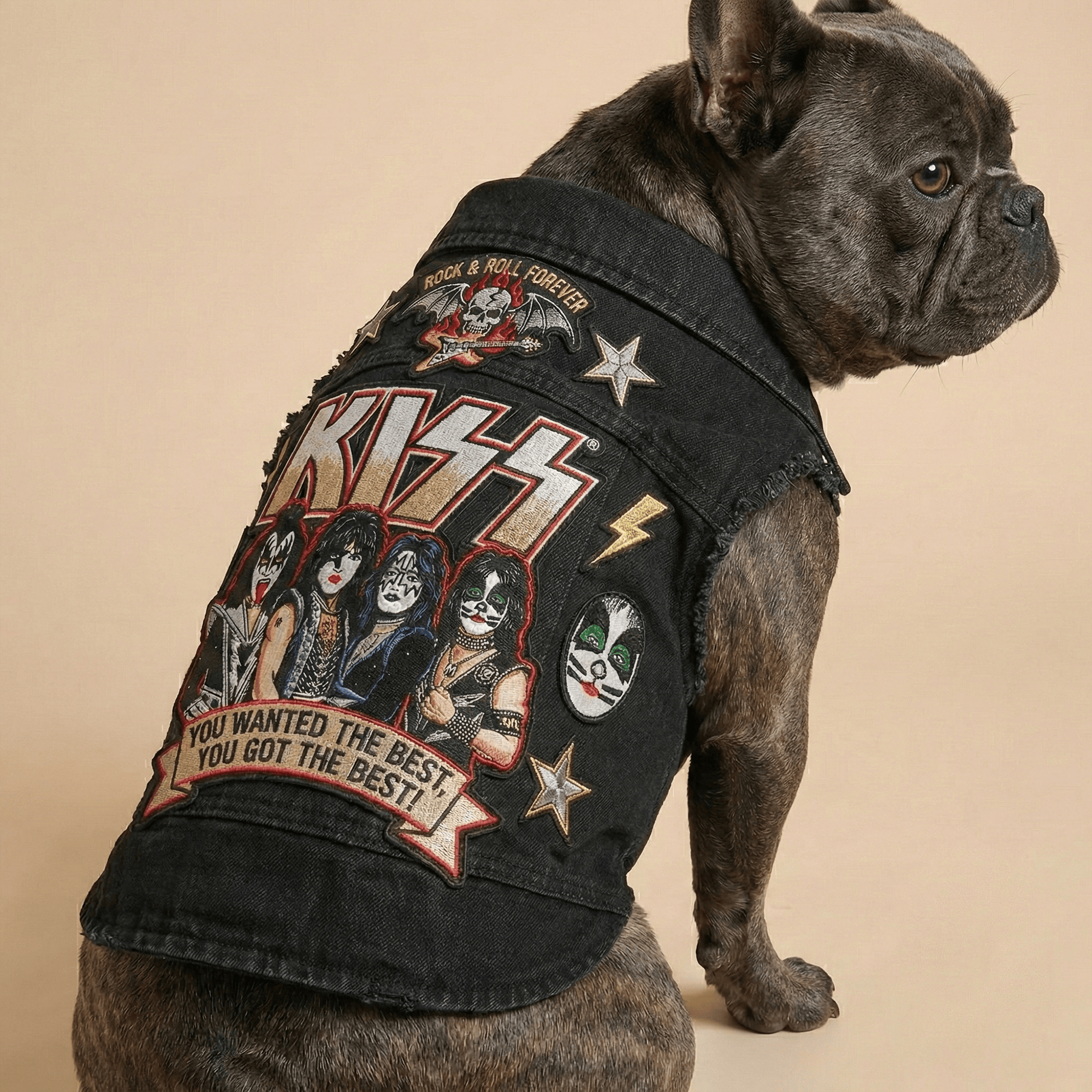 KSS Pet Denim Jacket LNTH