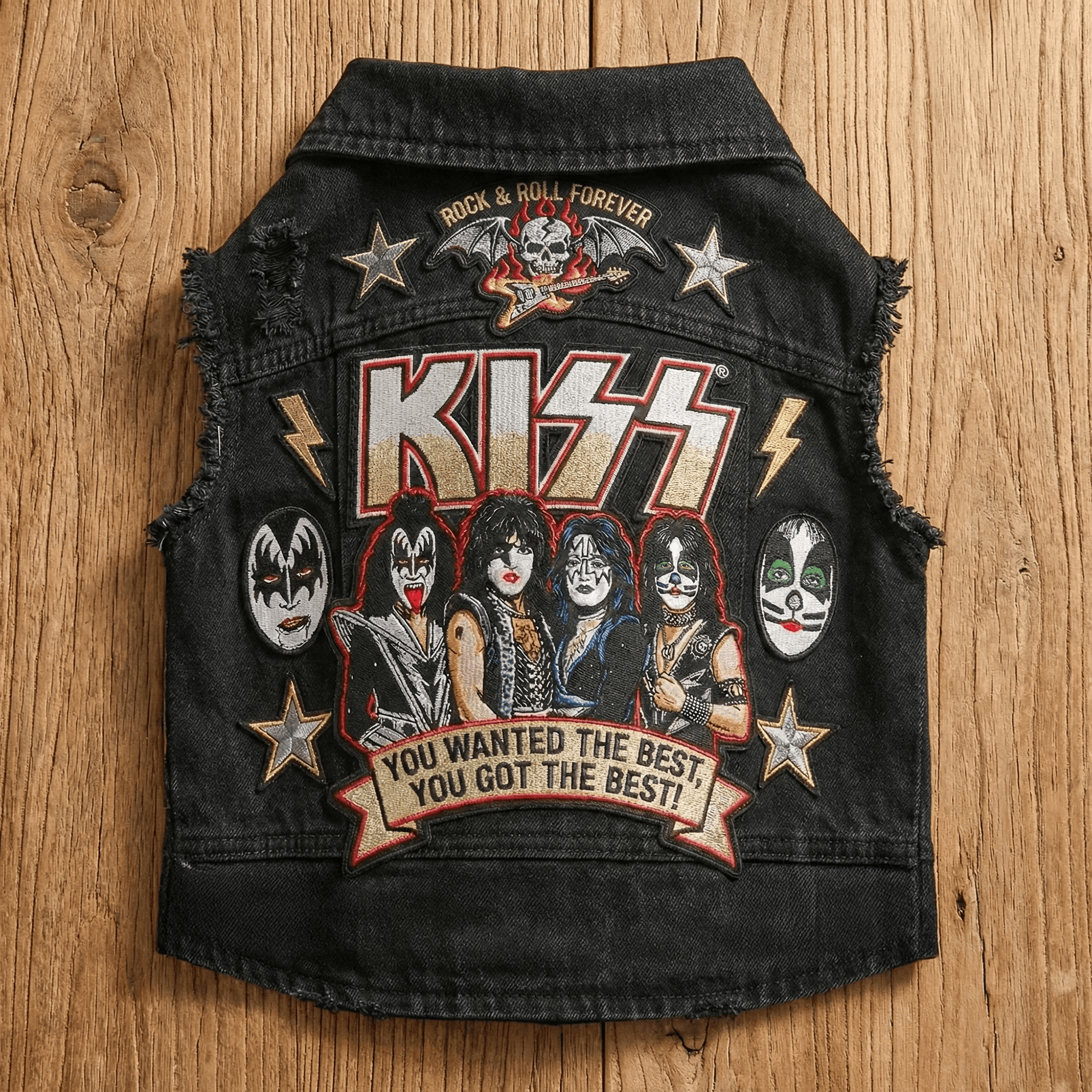 KSS Pet Denim Jacket LNTH
