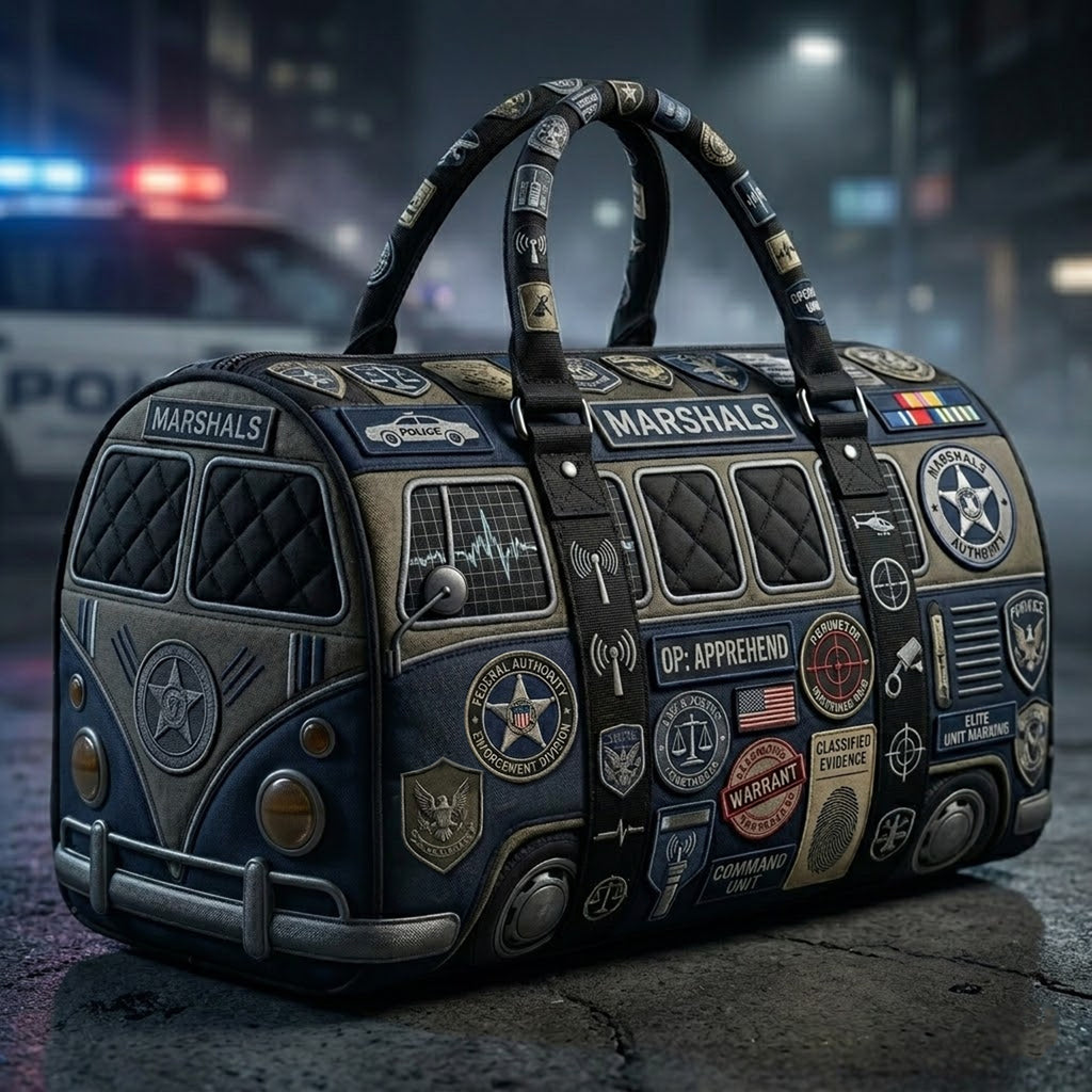 MSH Premium Quilted Duffle Bag TNSM