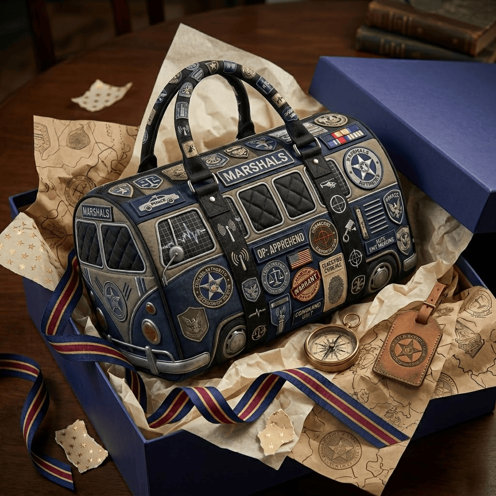 MSH Premium Quilted Duffle Bag TNSM
