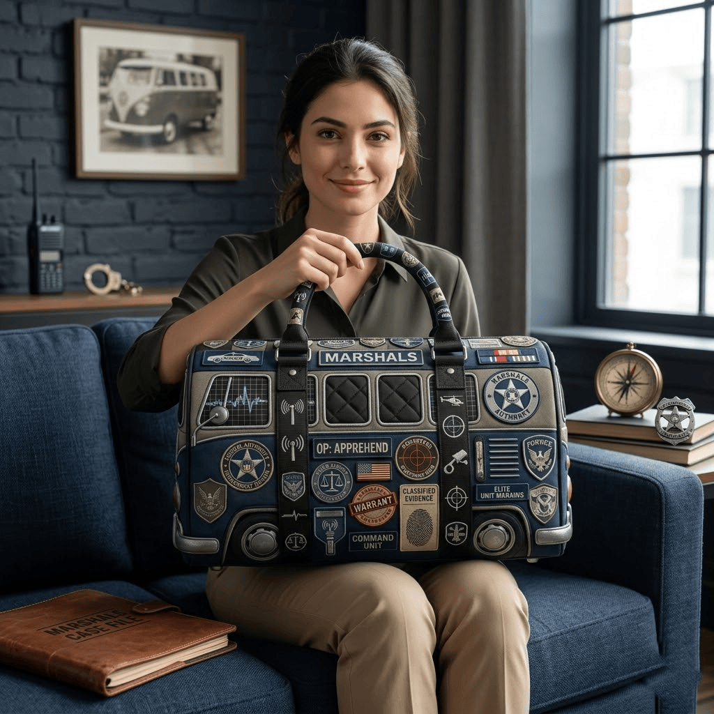 MSH Premium Quilted Duffle Bag TNSM