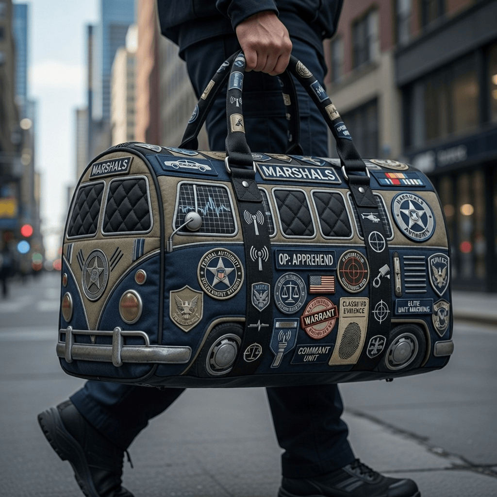 MSH Premium Quilted Duffle Bag TNSM