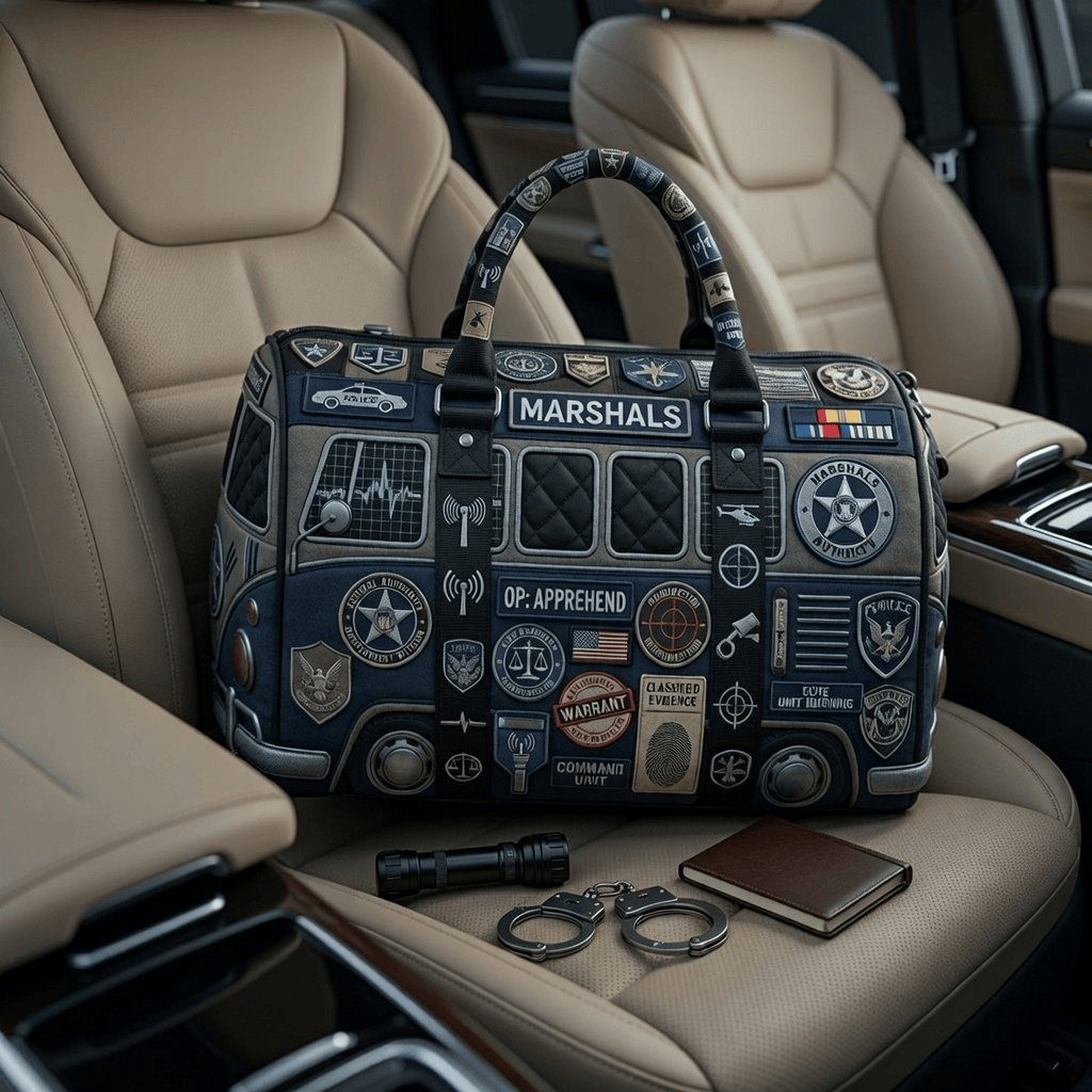 MSH Premium Quilted Duffle Bag TNSM