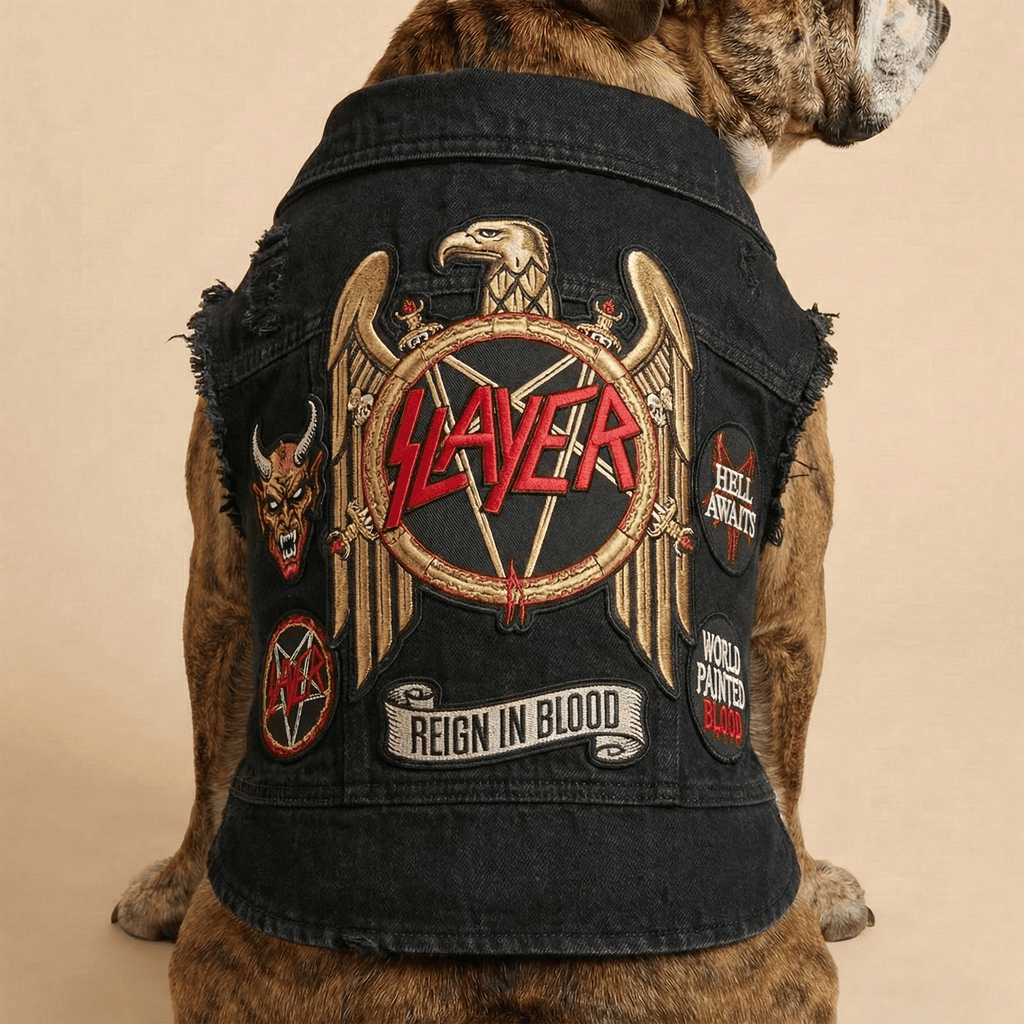 SLER Pet Denim Jacket LNTH