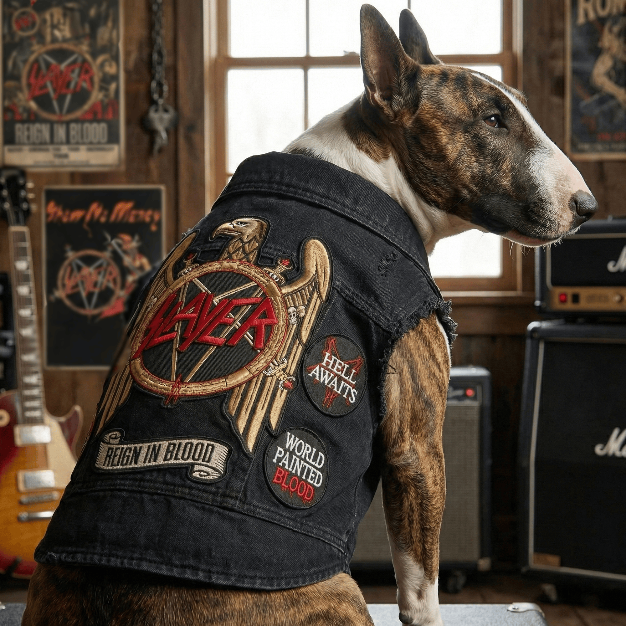 SLER Pet Denim Jacket LNTH