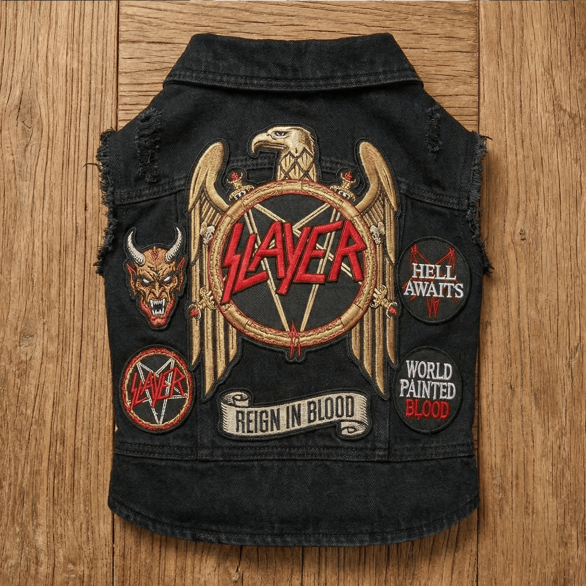 SLER Pet Denim Jacket LNTH