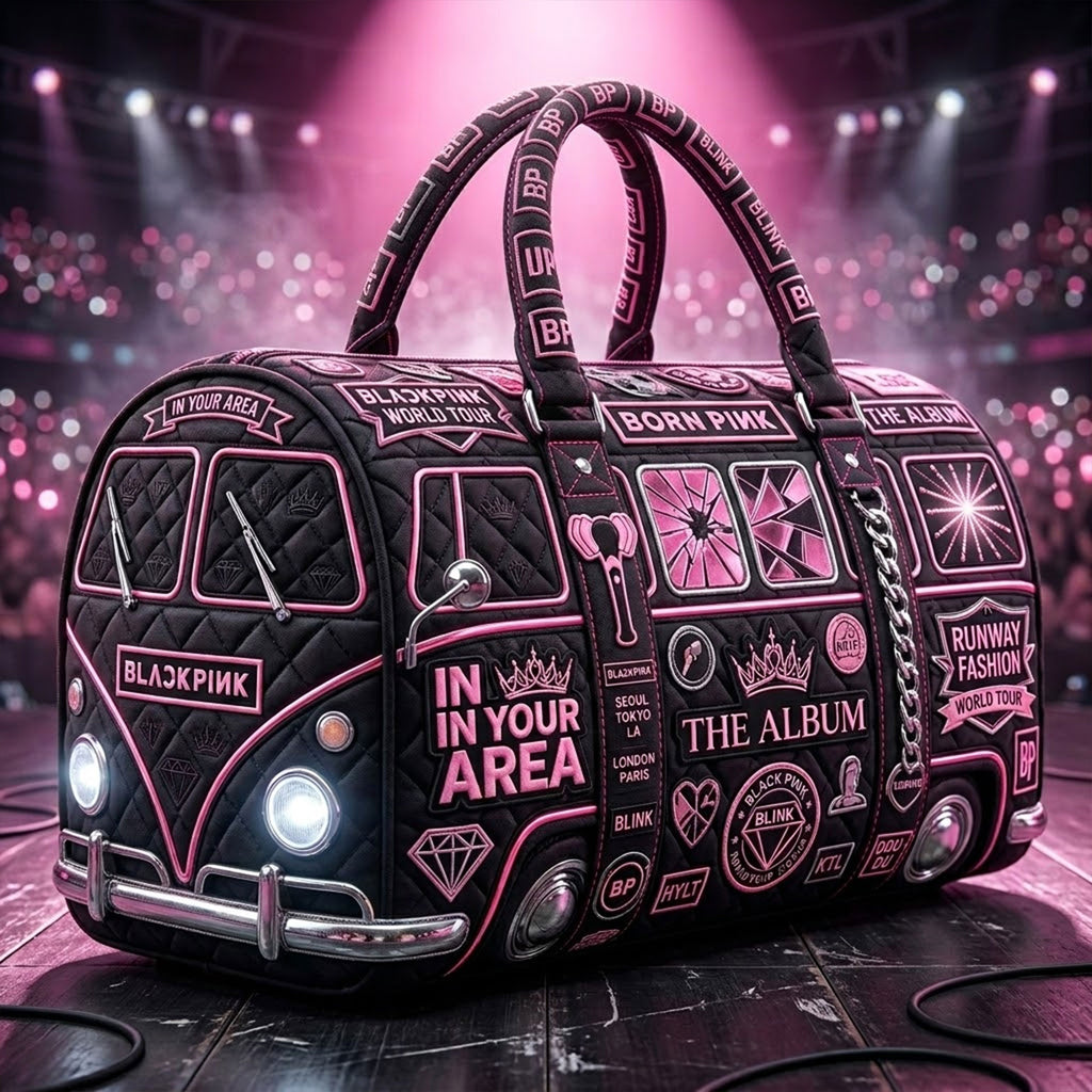 BLPK Premium Quilted Duffle Bag TNSM