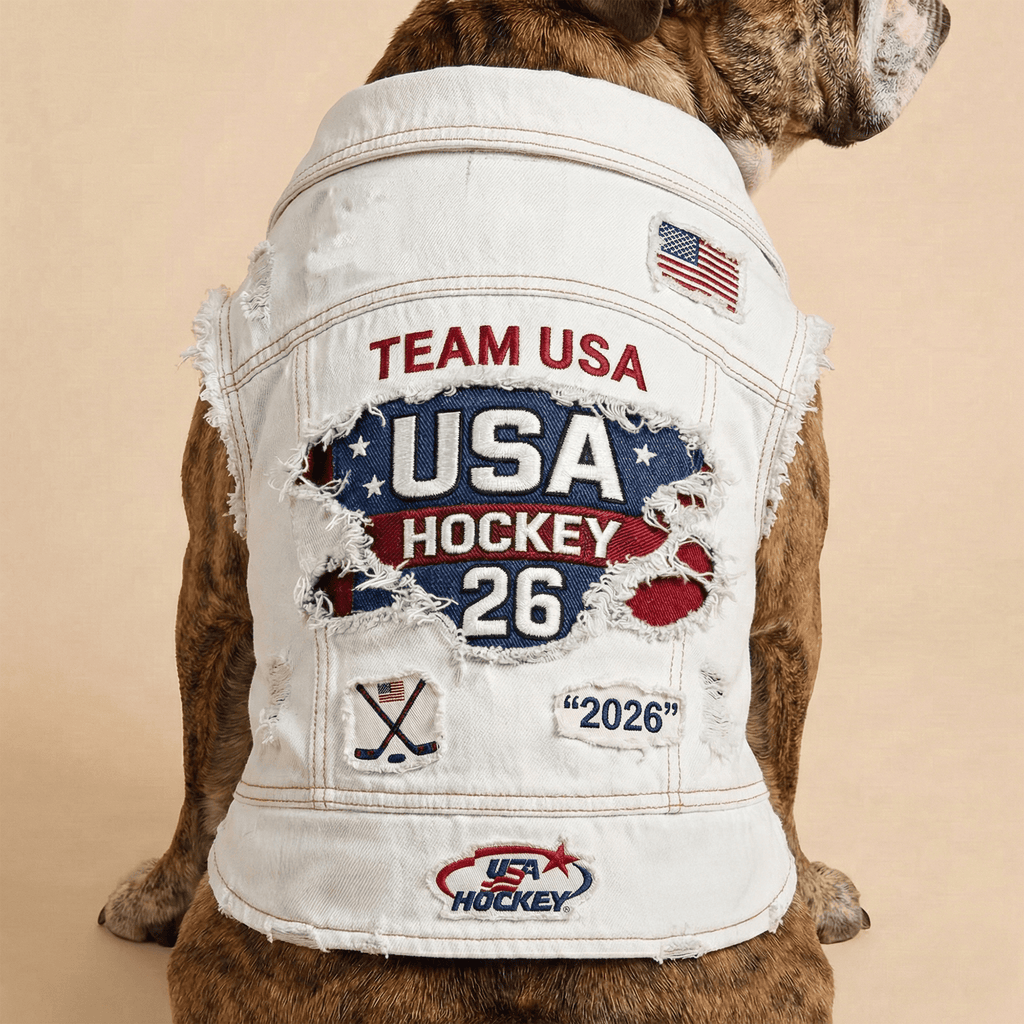 USHK Pet Denim Jacket LNTH