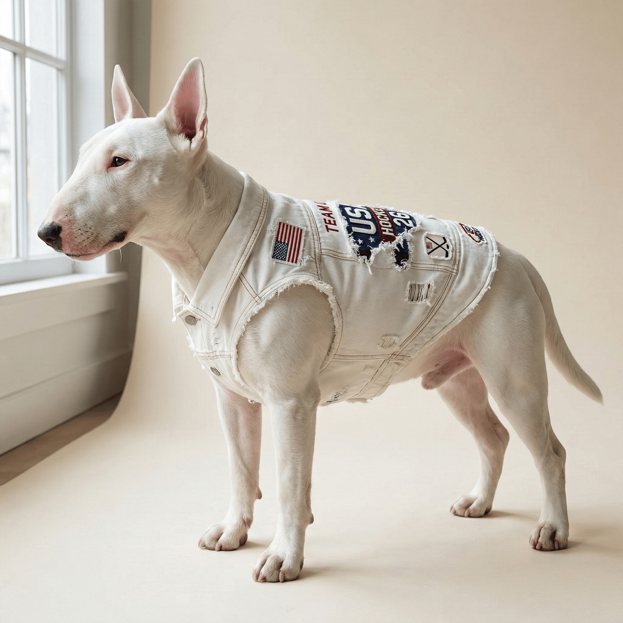 USHK Pet Denim Jacket LNTH