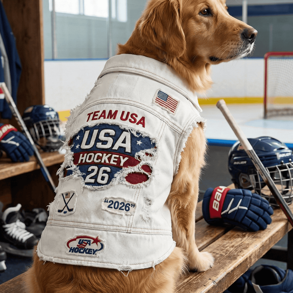 USHK Pet Denim Jacket LNTH