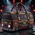 ATEEZ Premium Quilted Duffle Bag TNSM